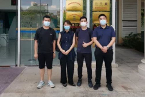 疫情无情，人有情——金年会数码志愿支援厦门同安抗疫