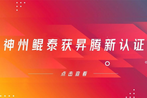 智能算力再添新力，金年会获得昇腾新认证