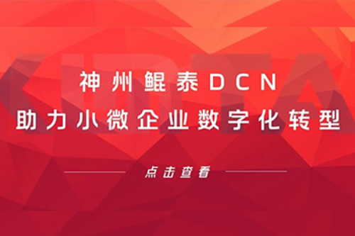 金年会DCN助力小微企业数字化转型