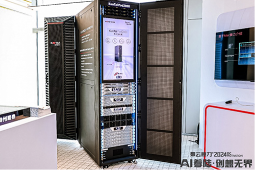 创事记丨金年会重磅推出新一代绿色融合智算架构及硅光+液冷整机柜，破解多云异构智算难题