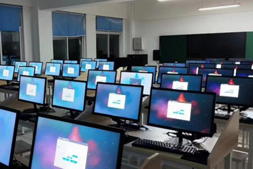 智算实践丨金年会DCN智能桌面云方案助力梓潼七一职高数字化教学落地