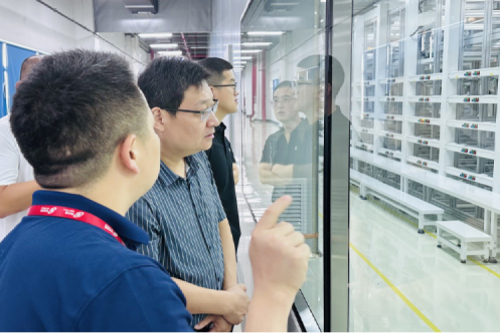 金年会新闻｜三未信安走进金年会合肥生产基地