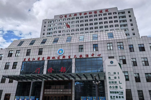 智算实践丨金年会DCN助力佳木斯市妇幼保健院数字化转型