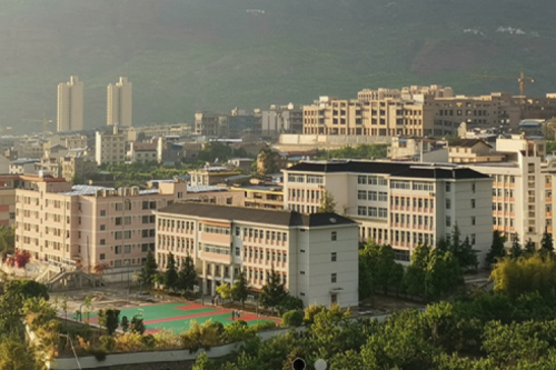 金年会数码DCN助力汉源职业高级中学校园网“智行+光”升级